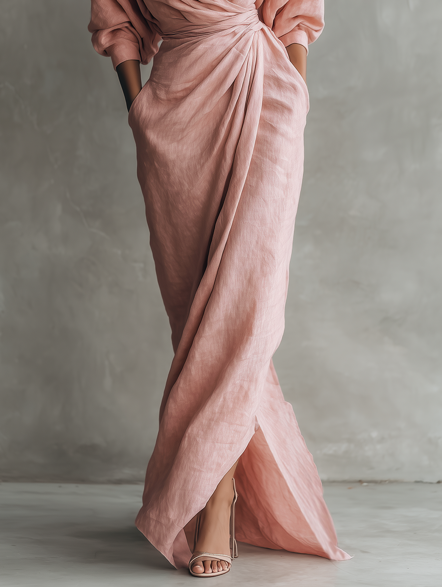 Atenas |Vestido Lino