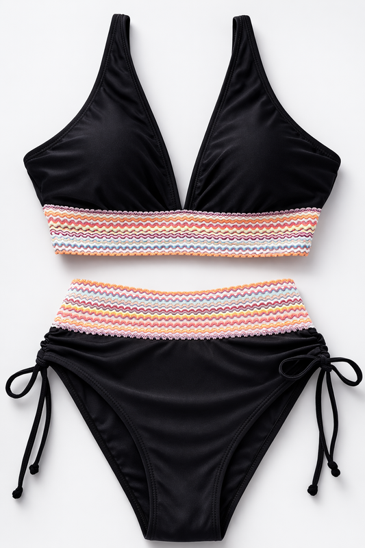 ELARA | Bikini con Control de Abdomen y Efecto Moldeador