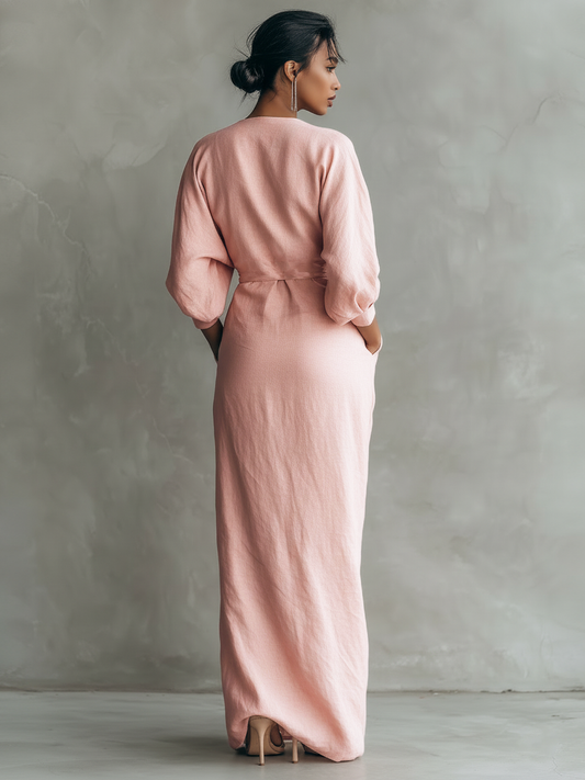 Atenas |Vestido Lino