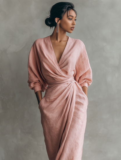 Atenas |Vestido Lino