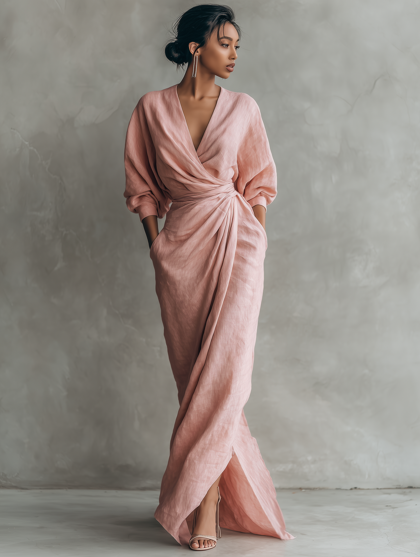 Atenas |Vestido Lino
