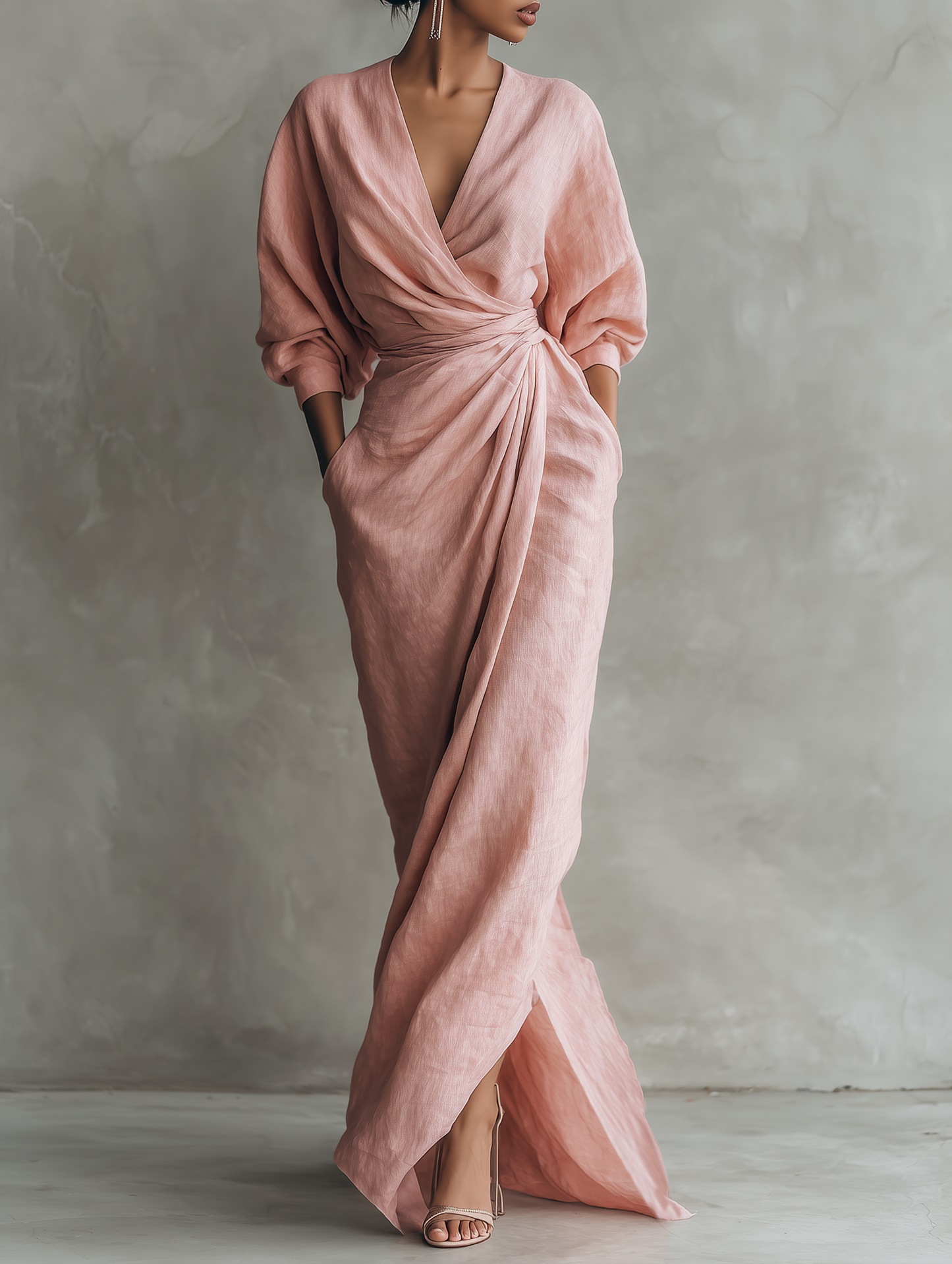 Atenas |Vestido Lino