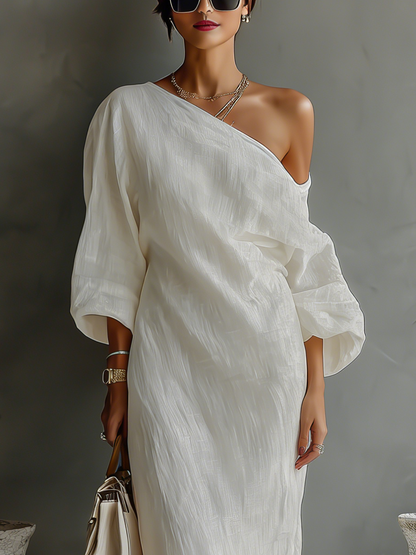 Ágora | Vestido Algodón y Lino