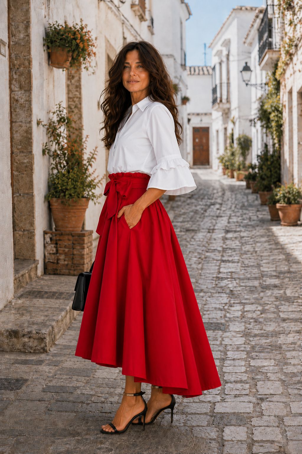 SISELLA | FALDA MIDI EDICIÓN LIMITADA