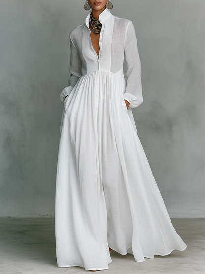 Formentera | Vestido Largo Silueta Perfecta