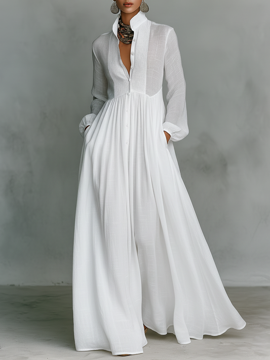 Formentera | Vestido Largo Silueta Perfecta