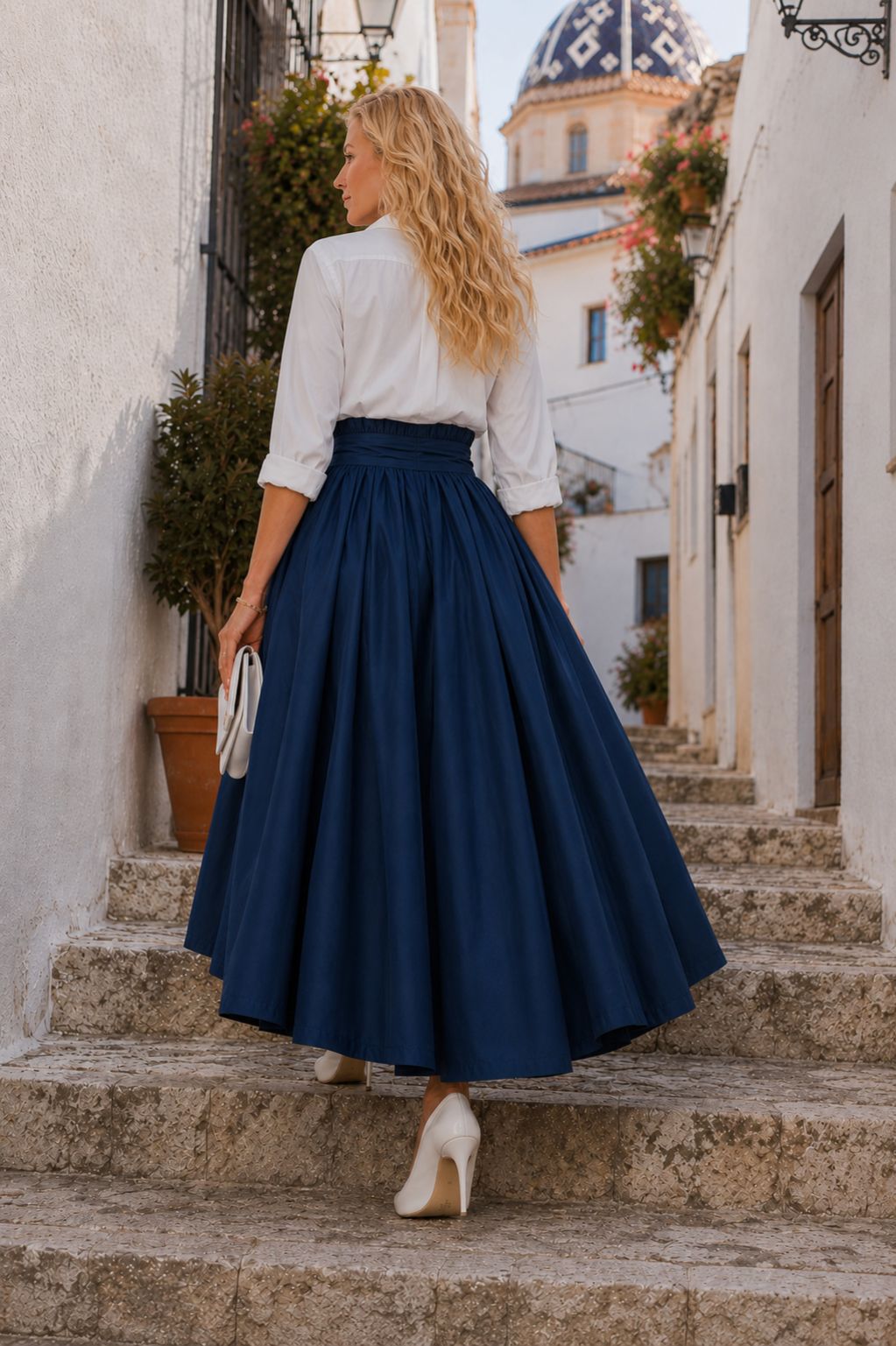 SISELLA | FALDA MIDI EDICIÓN LIMITADA