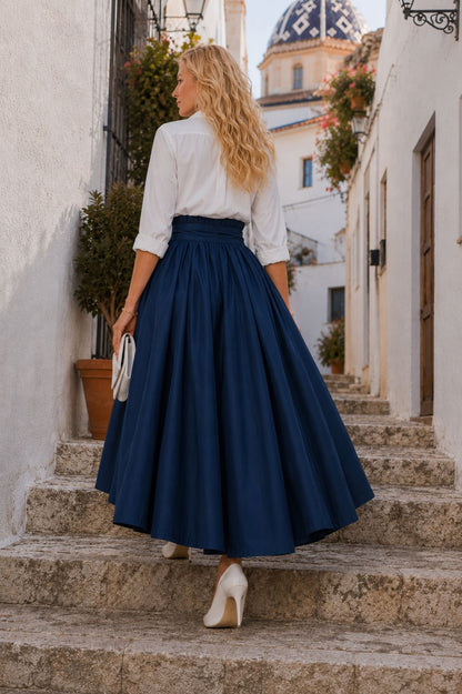 SISELLA | FALDA MIDI EDICIÓN LIMITADA