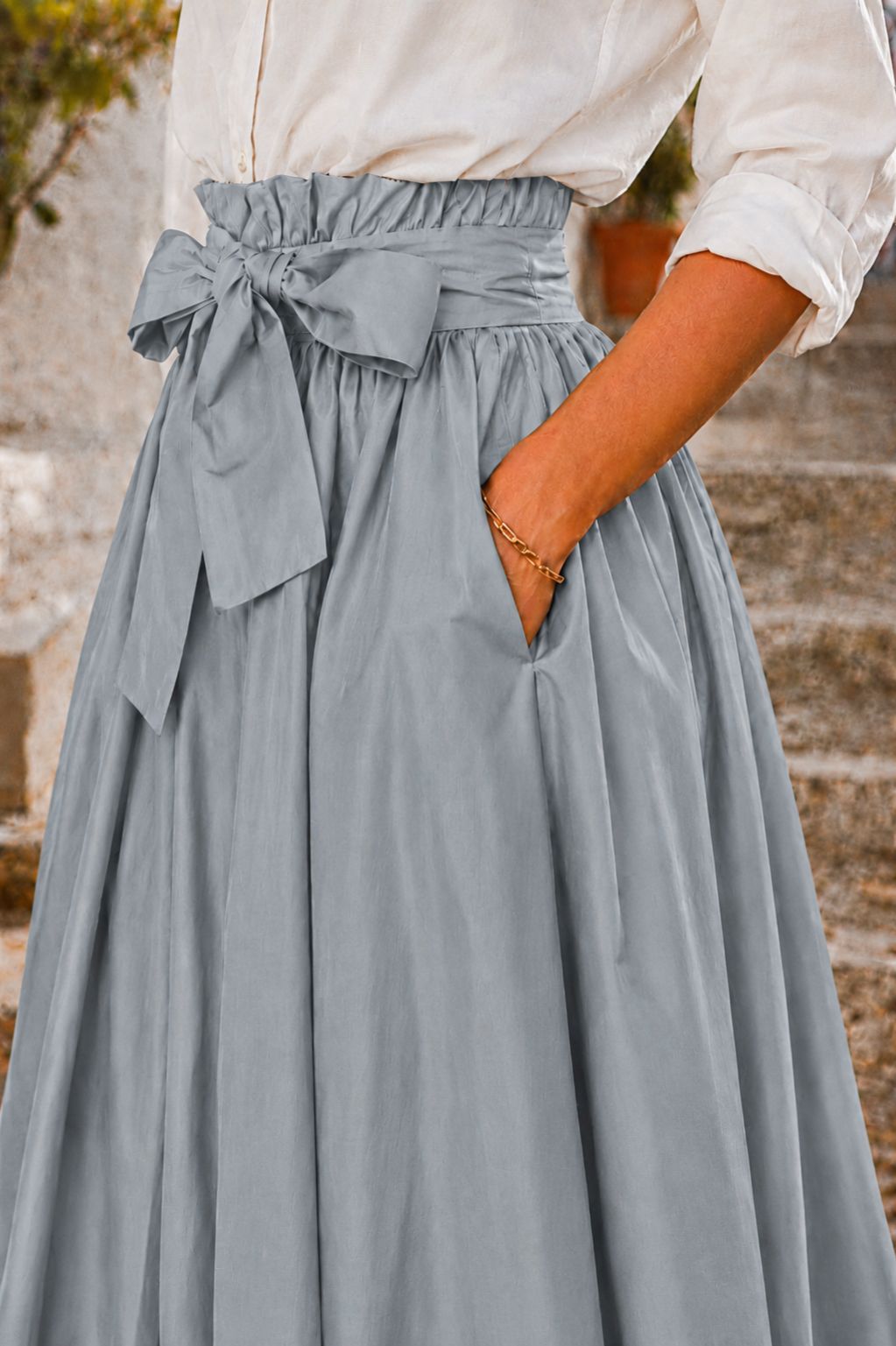 SISELLA | FALDA MIDI EDICIÓN LIMITADA