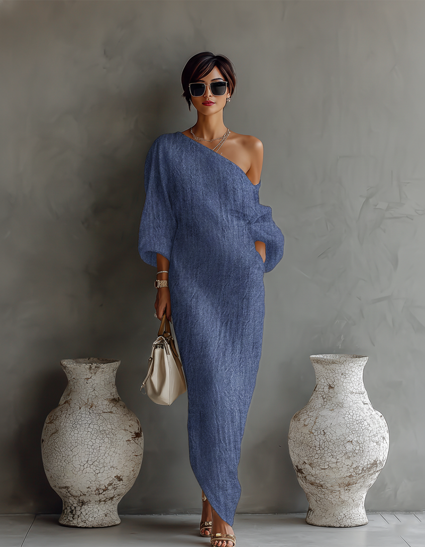 Ágora | Vestido Algodón y Lino