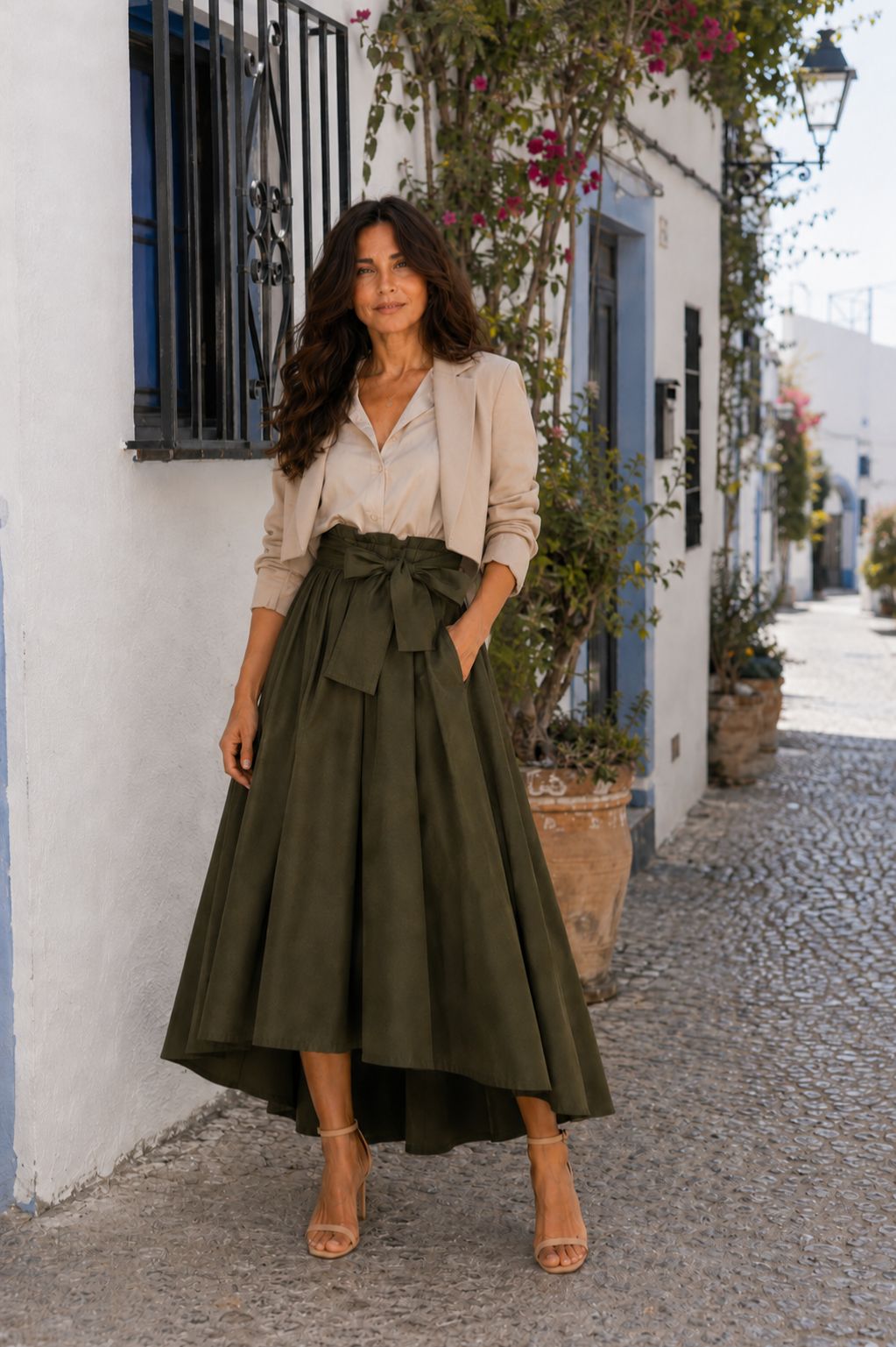 SISELLA | FALDA MIDI EDICIÓN LIMITADA