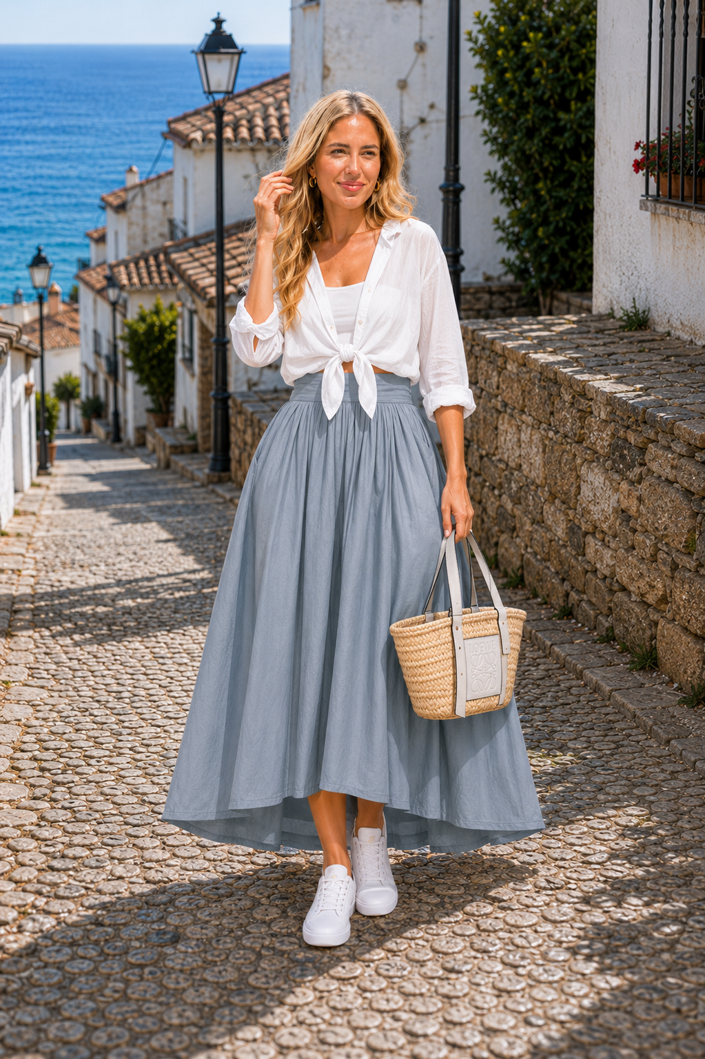 SISELLA | FALDA MIDI EDICIÓN LIMITADA