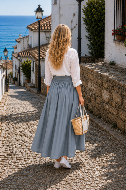SISELLA | FALDA MIDI EDICIÓN LIMITADA