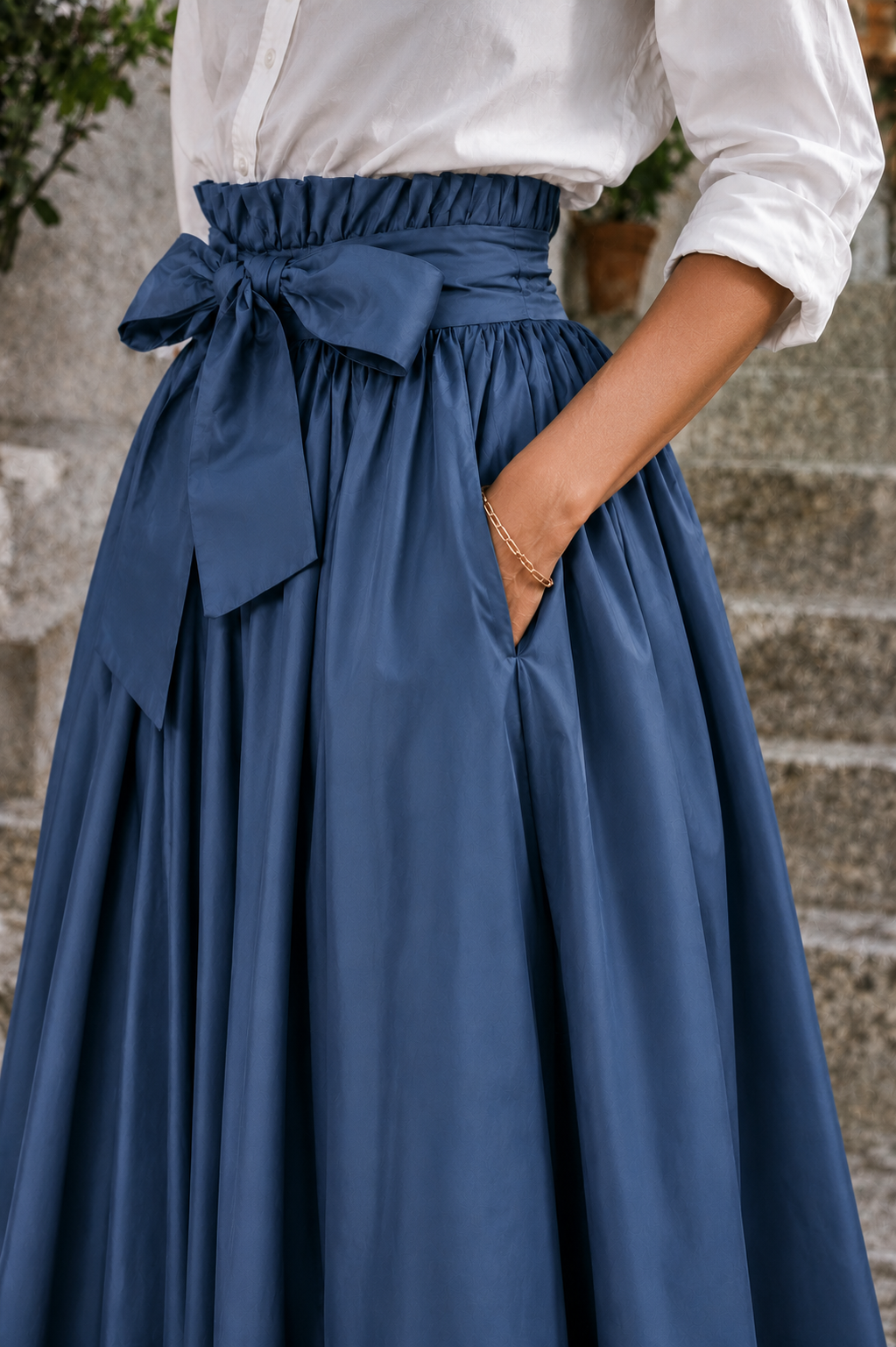 SISELLA | FALDA MIDI EDICIÓN LIMITADA