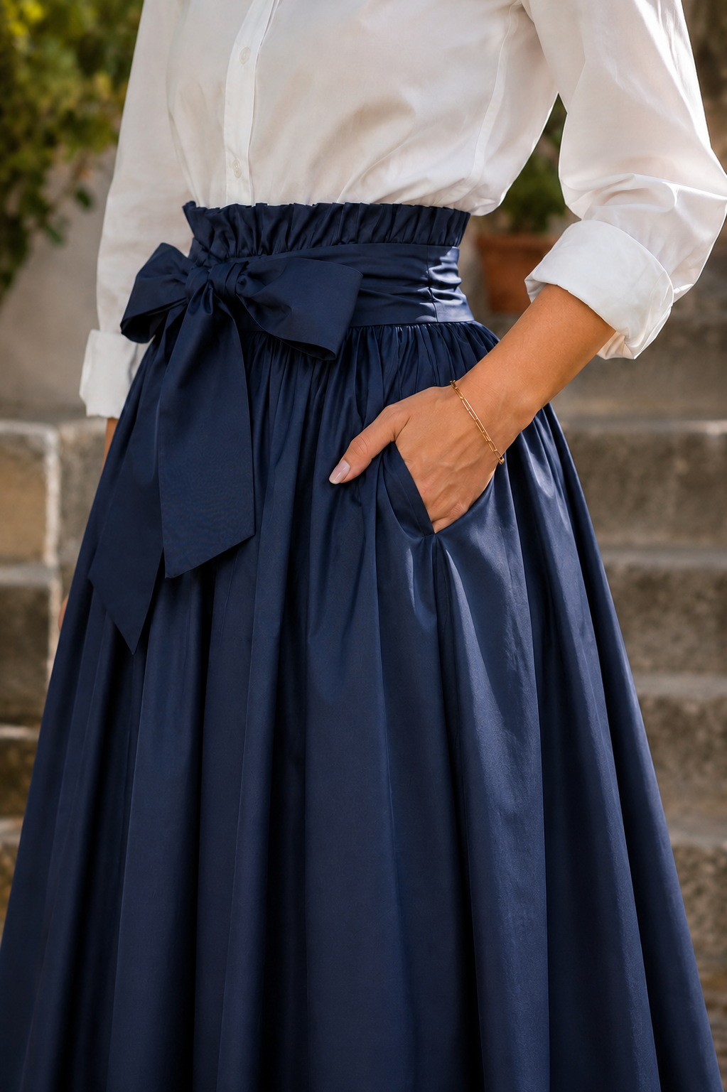 SISELLA | FALDA MIDI EDICIÓN LIMITADA