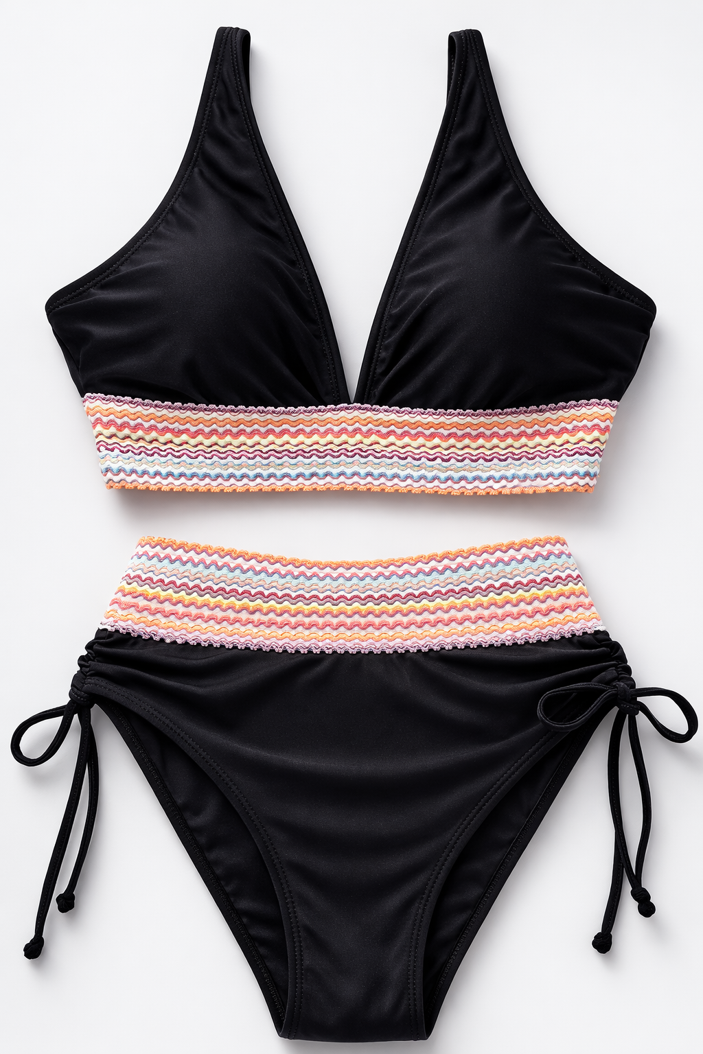 ELARA | Bikini con Control de Abdomen y Efecto Moldeador