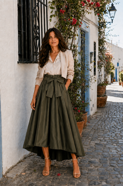 SISELLA | FALDA MIDI EDICIÓN LIMITADA