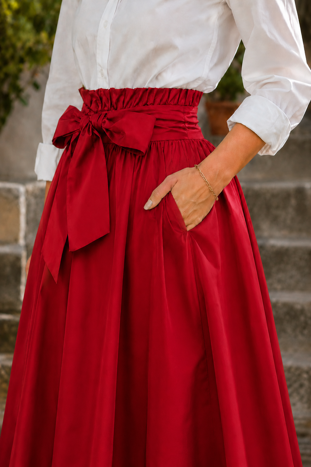 SISELLA | FALDA MIDI EDICIÓN LIMITADA