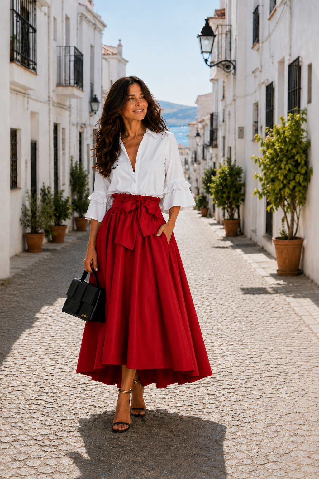 SISELLA | FALDA MIDI EDICIÓN LIMITADA