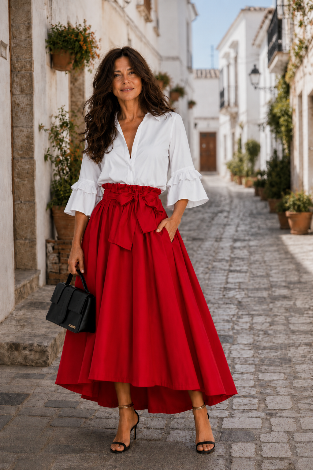 SISELLA | FALDA MIDI EDICIÓN LIMITADA