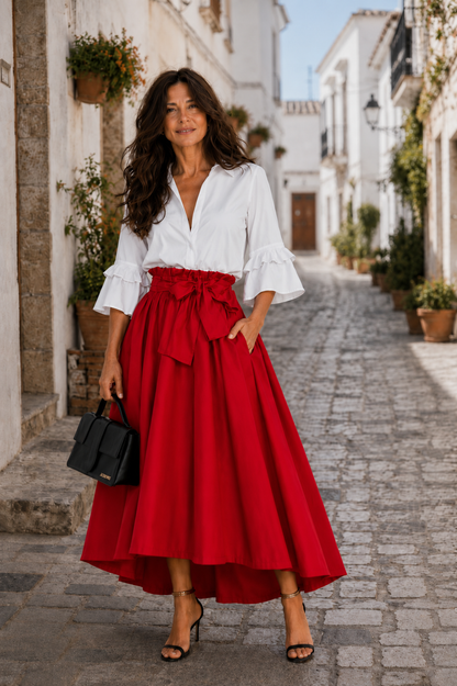 SISELLA | FALDA MIDI EDICIÓN LIMITADA