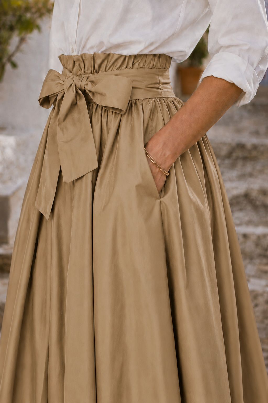 SISELLA | FALDA MIDI EDICIÓN LIMITADA