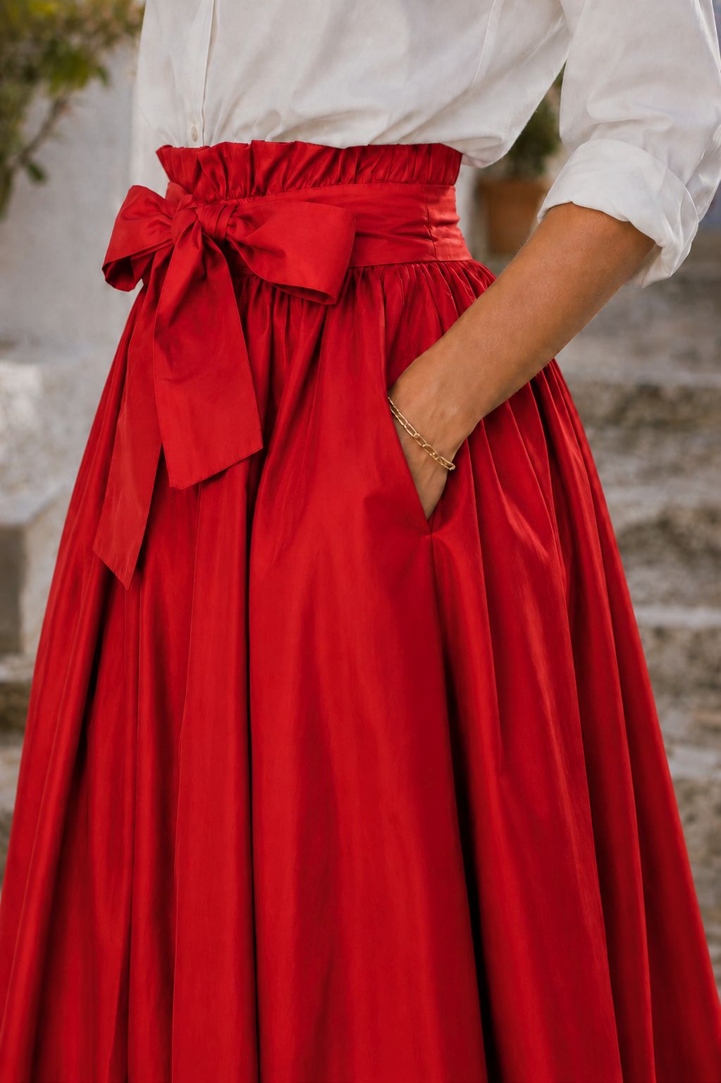 SISELLA | FALDA MIDI EDICIÓN LIMITADA