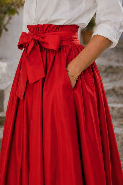 SISELLA | FALDA MIDI EDICIÓN LIMITADA