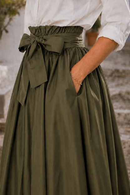 SISELLA | FALDA MIDI EDICIÓN LIMITADA