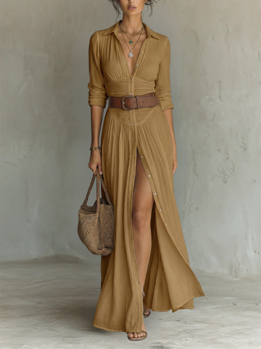 Cala Blanca | Vestido Silueta Perfecta