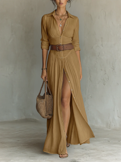 Cala Blanca | Vestido Silueta Perfecta