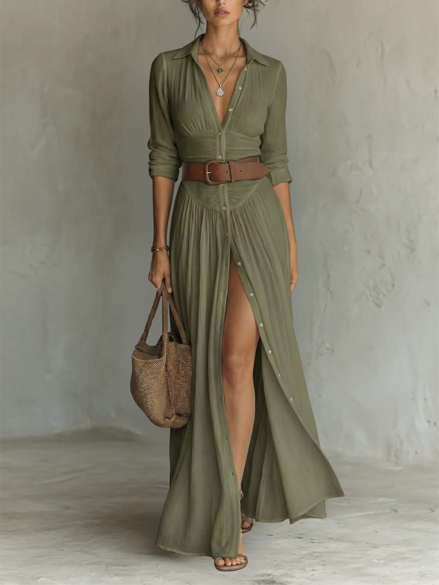 Cala Blanca | Vestido Silueta Perfecta