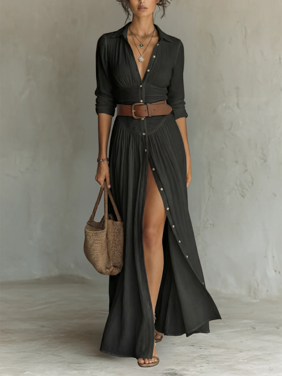 Cala Blanca | Vestido Silueta Perfecta