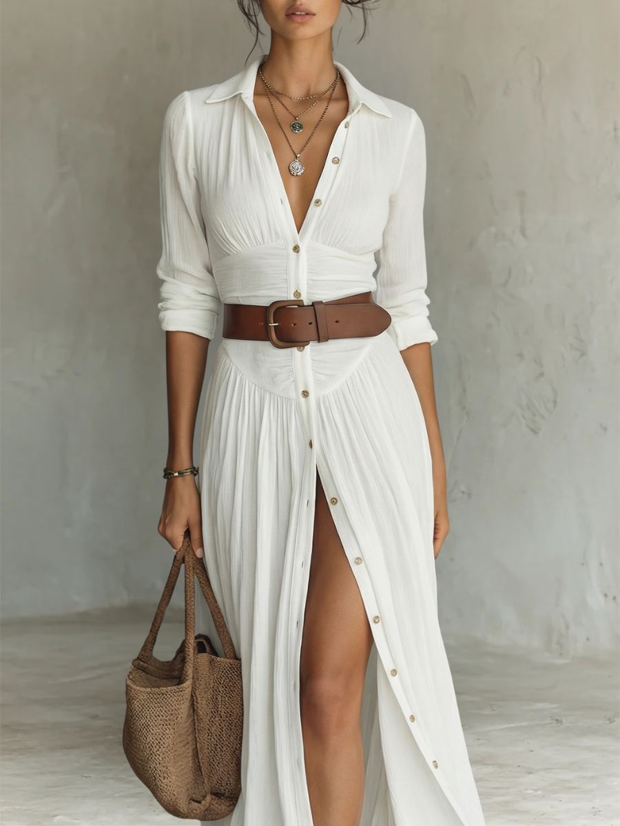Cala Blanca | Vestido Silueta Perfecta