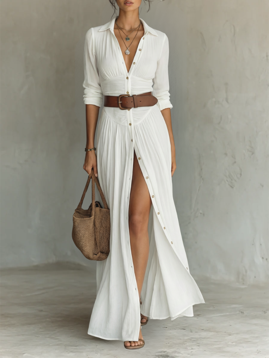 Cala Blanca | Vestido Silueta Perfecta