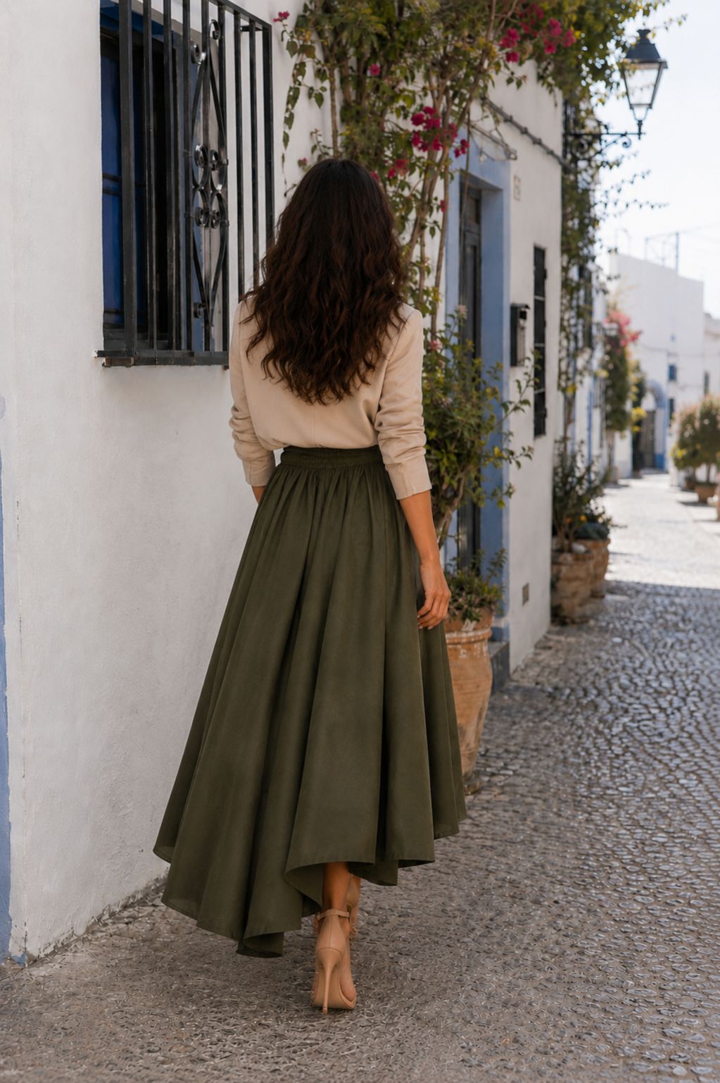 SISELLA | FALDA MIDI EDICIÓN LIMITADA