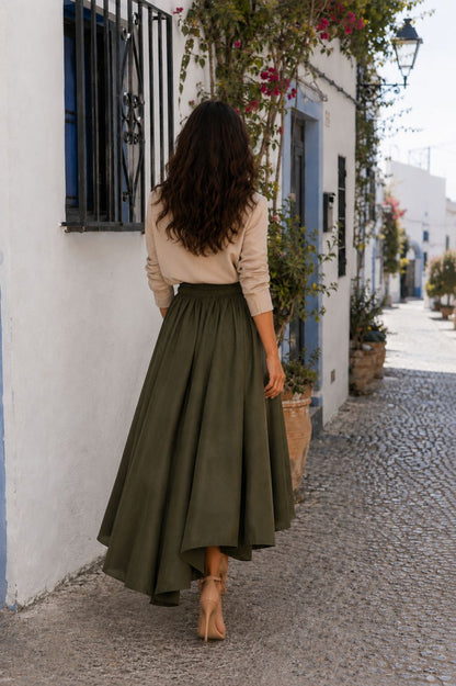 SISELLA | FALDA MIDI EDICIÓN LIMITADA
