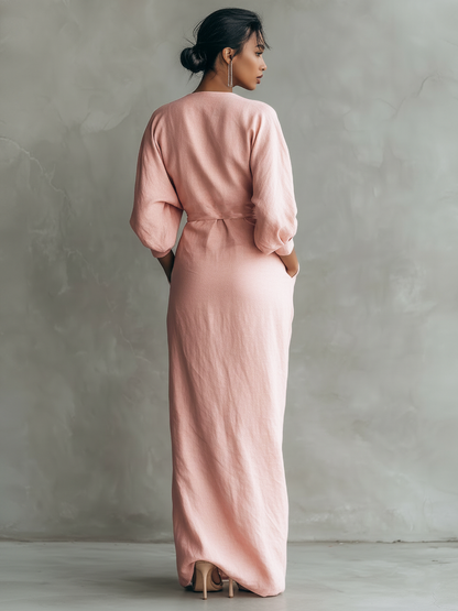 Atenas |Vestido Lino