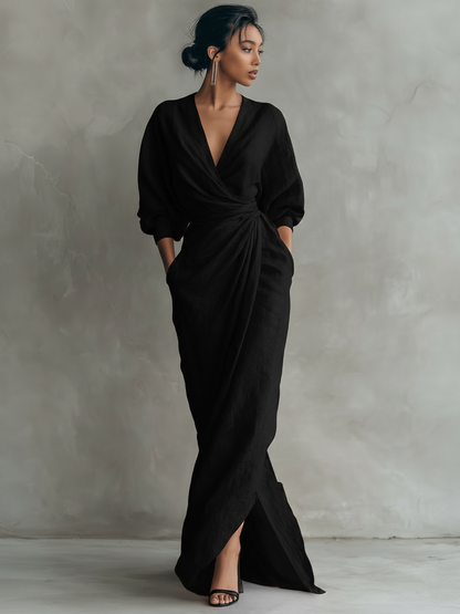 Atenas |Vestido Lino
