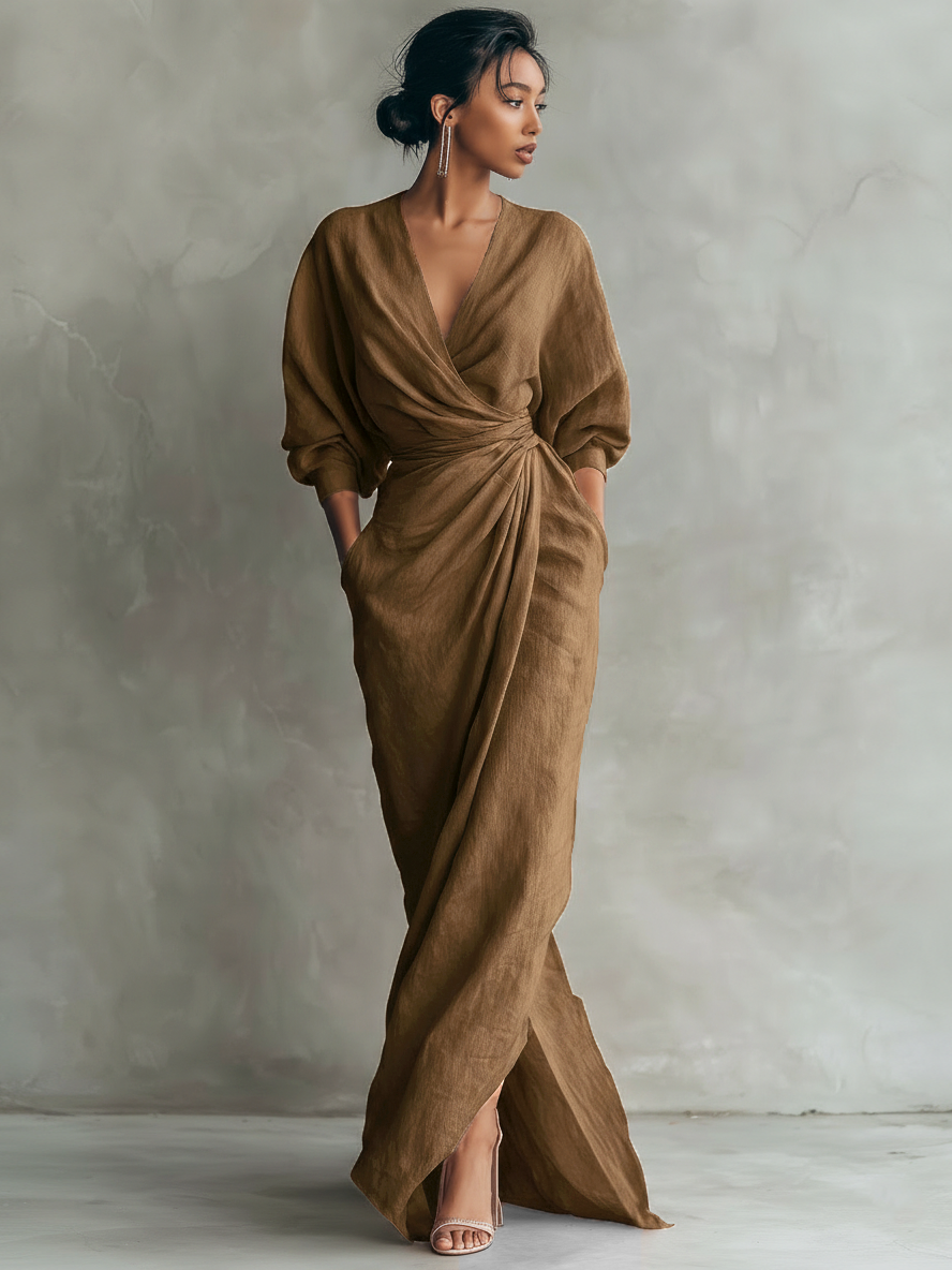 Atenas |Vestido Lino