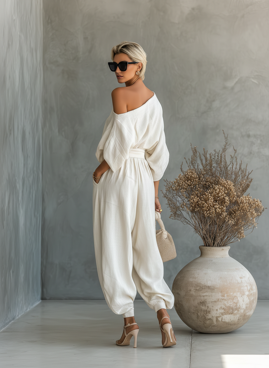 Florencia | Conjunto Largo