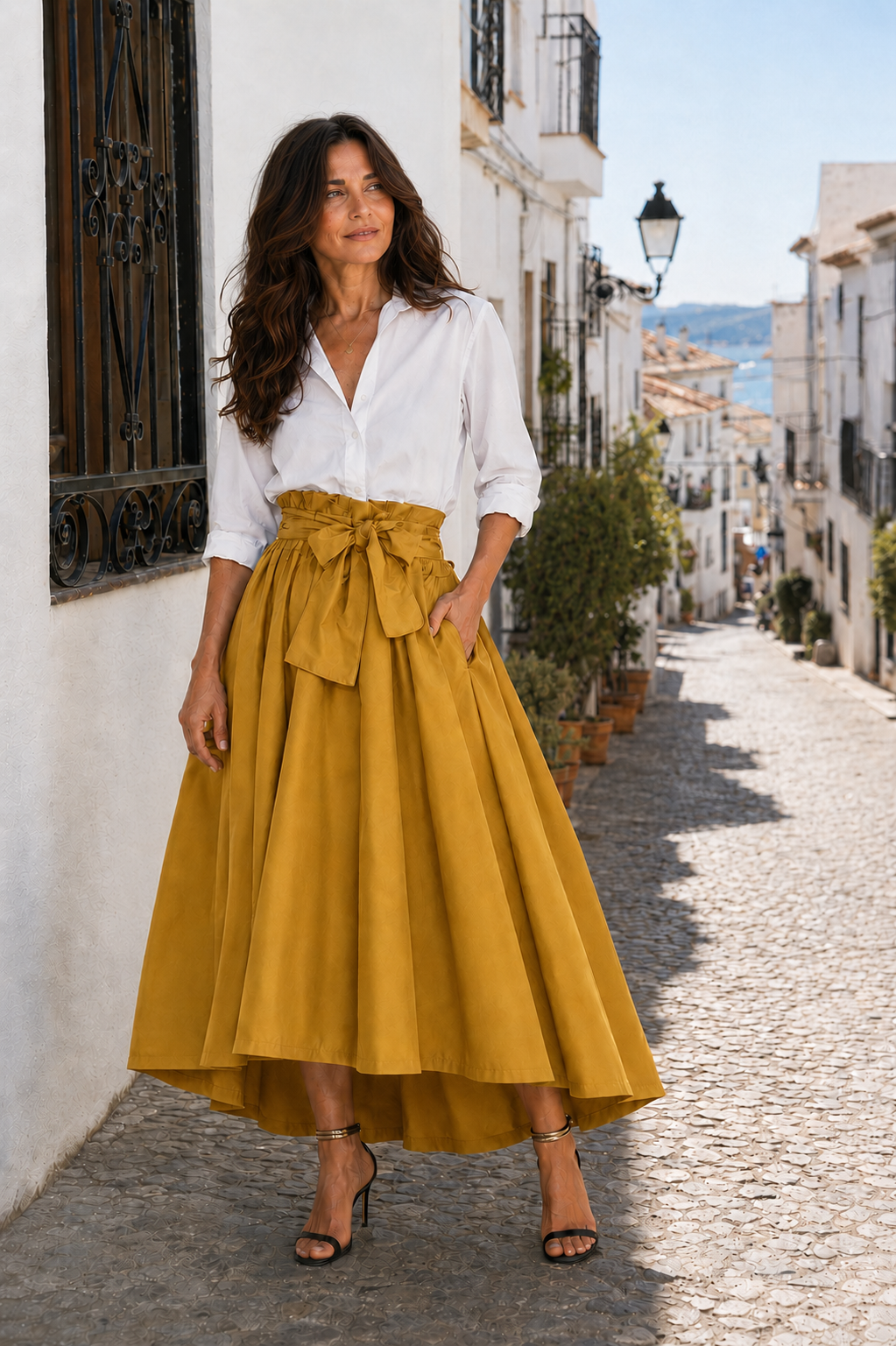 SISELLA | FALDA MIDI EDICIÓN LIMITADA