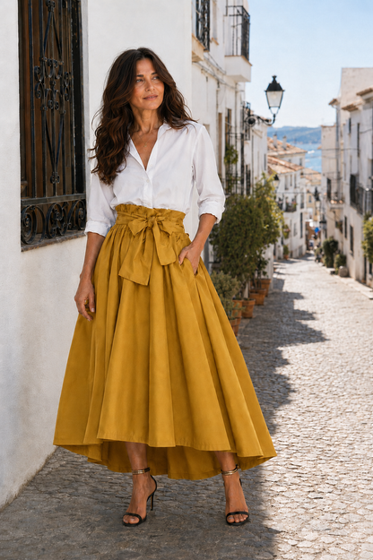 SISELLA | FALDA MIDI EDICIÓN LIMITADA