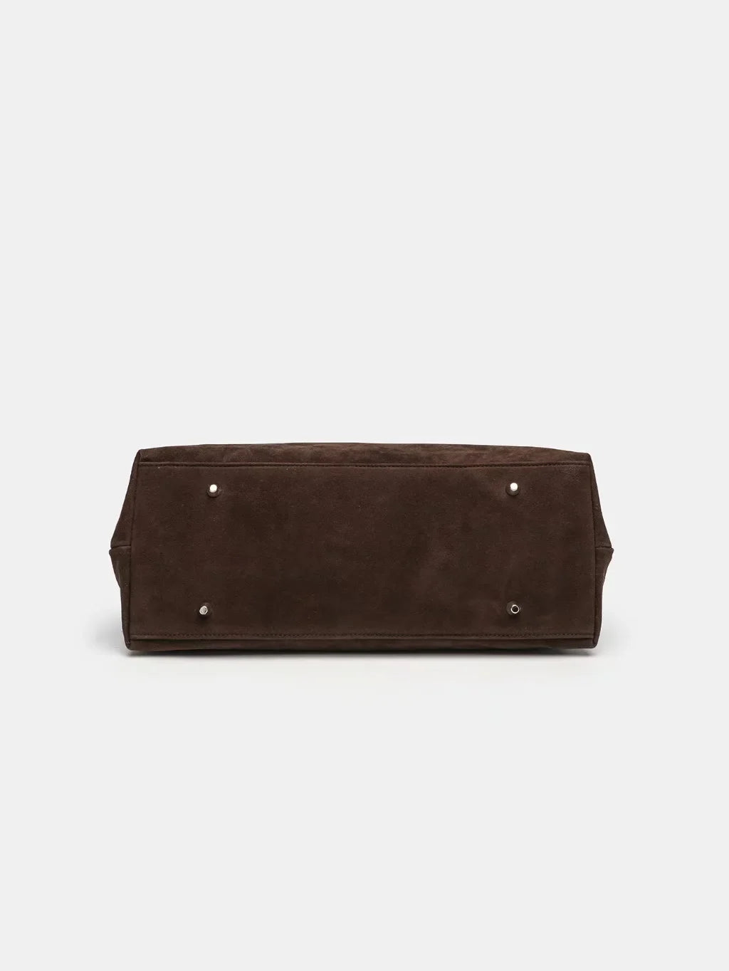 Bolso tote marrón