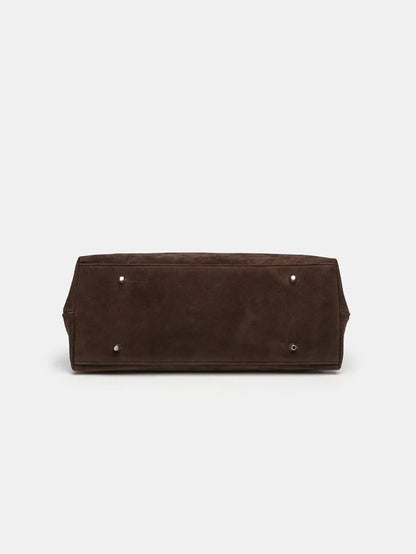 Bolso tote marrón
