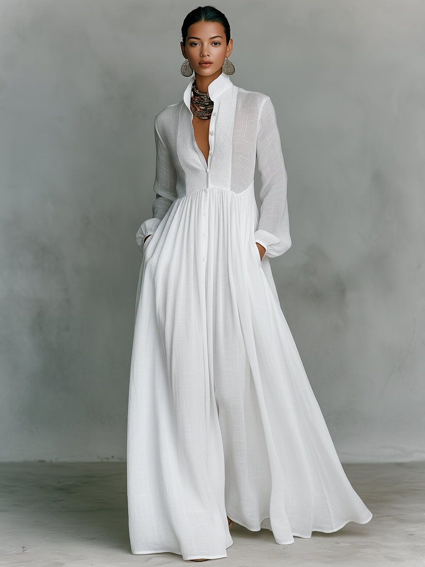 Formentera | Vestido Largo Silueta Perfecta