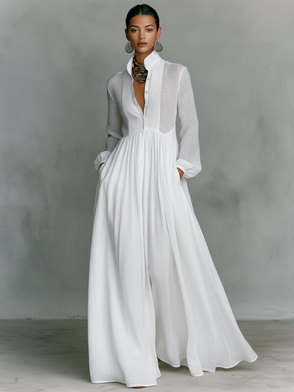 Formentera | Vestido Largo Silueta Perfecta