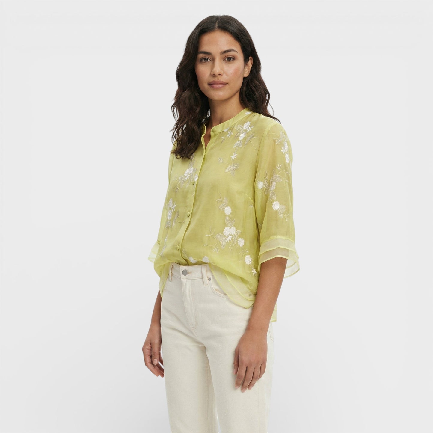 Blusa Bordada Calen