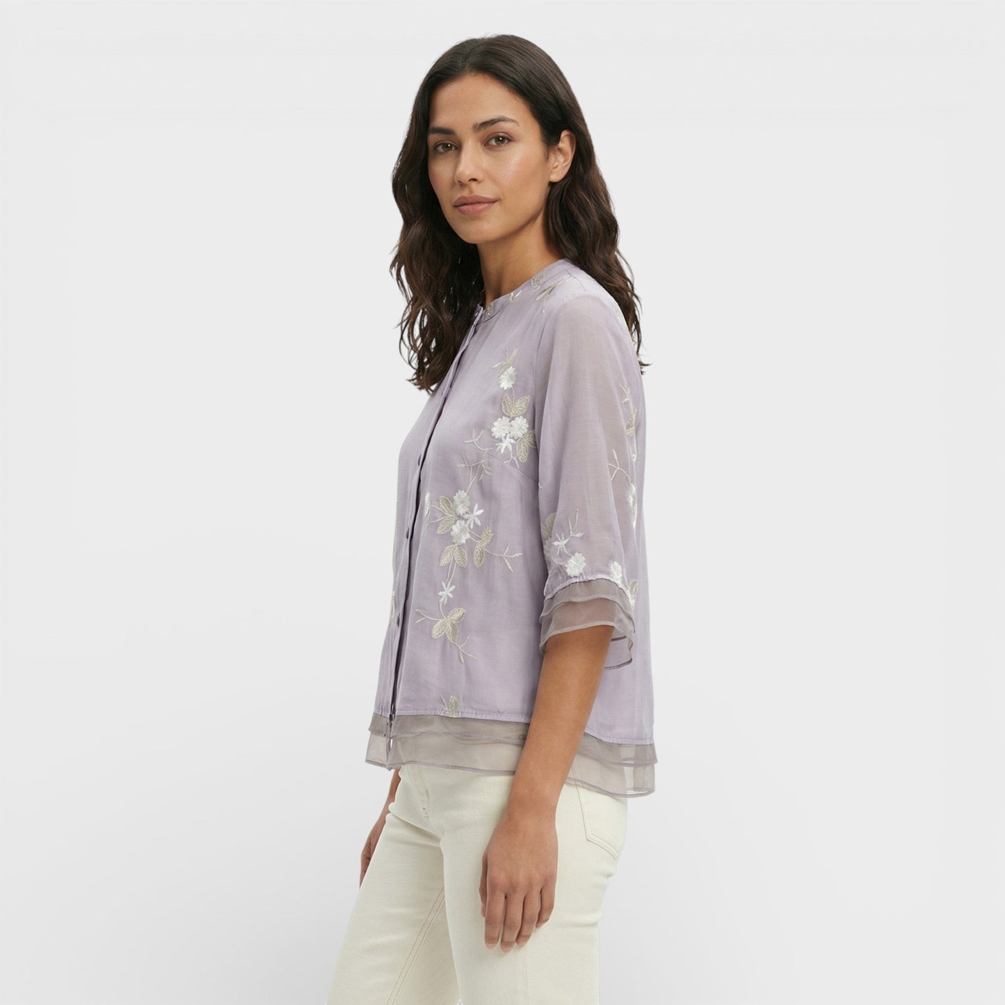 Blusa Bordada Calen