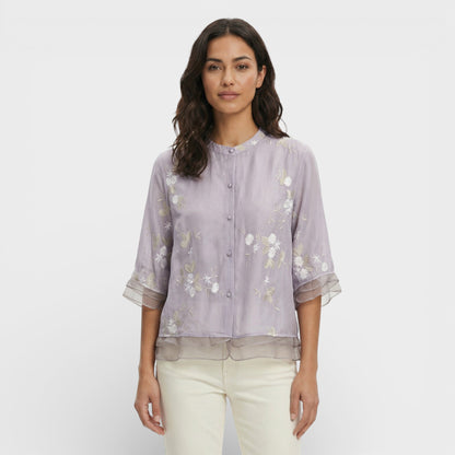 Blusa Bordada Calen